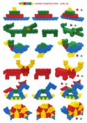 Morphun Junior 500 el. - Blocks construction