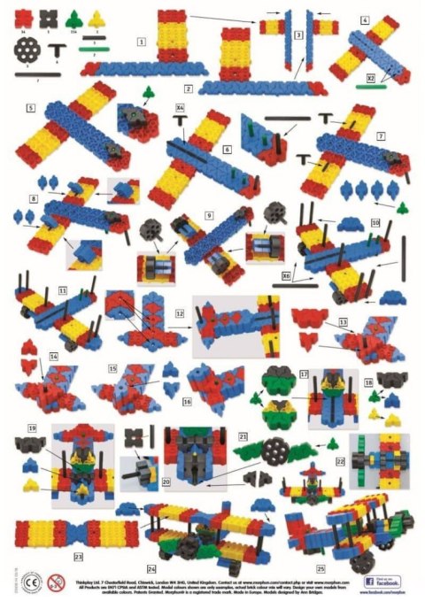 Morphun Junior Xtra 500 el. - Blocks construction