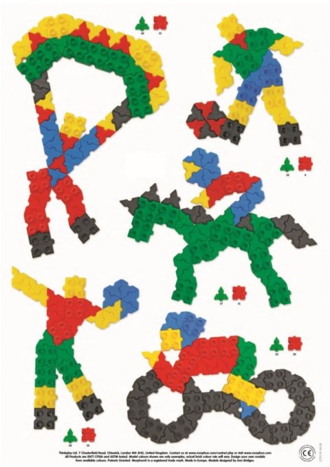 Morphun Junior Xtra 500 el. - Blocks construction