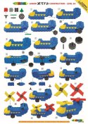 Morphun Junior Xtra 500 el. - Blocks construction