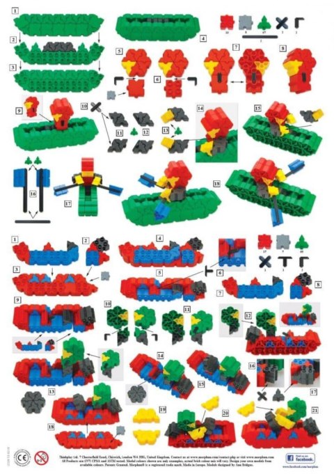 Morphun Junior Xtra 500 el. - Blocks construction