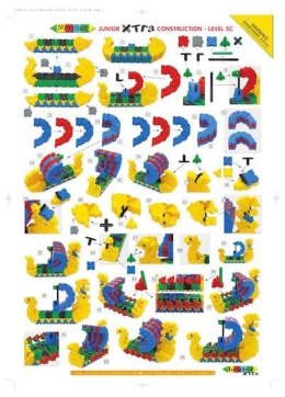 Morphun Junior Xtra 6xA3 - Instruction Set