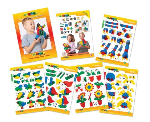 Morphun Junior Xtra Instructions 36 pp A4