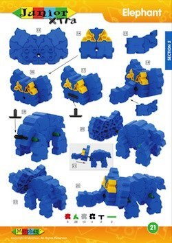 Morphun Junior Xtra Instructions 36 pp A4