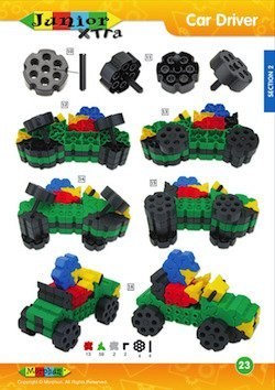 Morphun Junior Xtra Instructions 36 pp A4