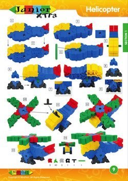 Morphun Junior Xtra Instructions 36 pp A4