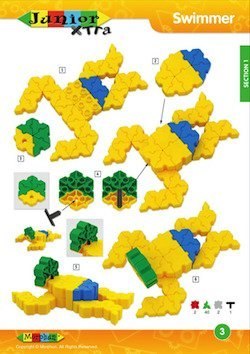 Morphun Junior Xtra Instructions 36 pp A4