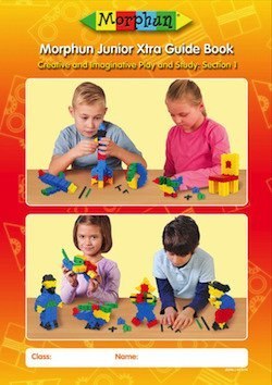 Morphun Junior Xtra Instructions 36 pp A4