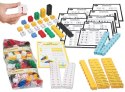 Morphun - Large math set 350 el. - blocks educational