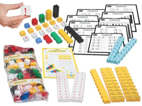 Morphun - Large math set 350 el. - blocks educational