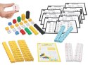 Morphun - Large math set 350 el. - blocks educational