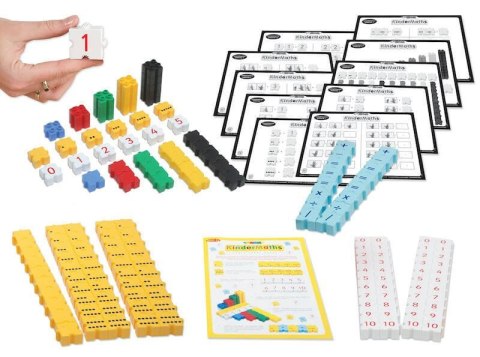 Morphun - Large math set 350 el. - blocks educational