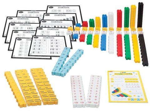 Morphun - Large math set 350 el. - blocks educational