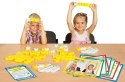Morphun - Small letters + 100 Pictures 172 el. - Blocks educational
