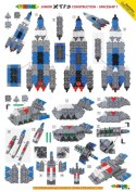 Morphun Spaceships 334 el. - Blocks construction