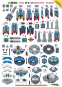 Morphun Spaceships 334 el. - Blocks construction