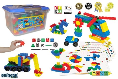 Morphun Starter 600el.+ Instructions 60str. A4 - Blocks construction