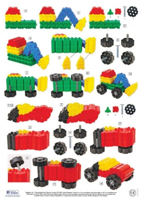 Morphun Starter 600el.+ Instructions 60str. A4 - Blocks construction