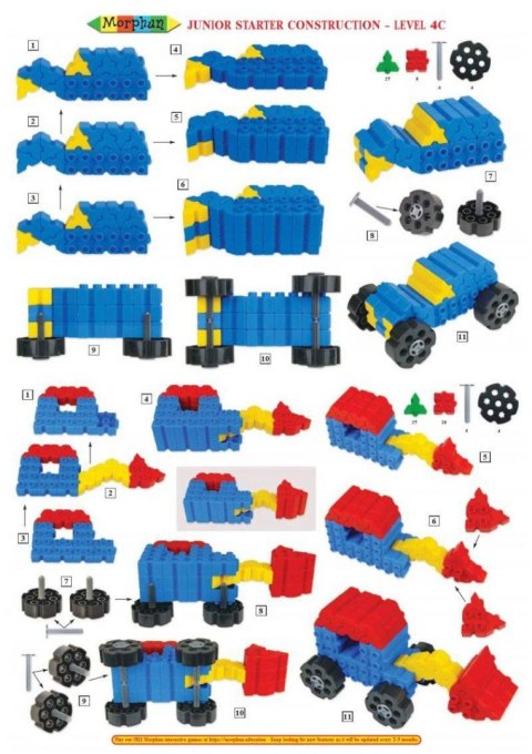 Morphun Starter 600el.+ Instructions 60str. A4 - Blocks construction