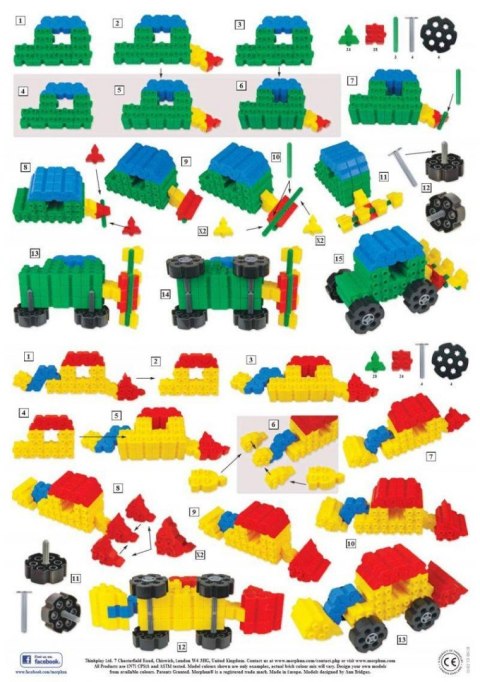 Morphun Starter 600el.+ Instructions 60str. A4 - Blocks construction