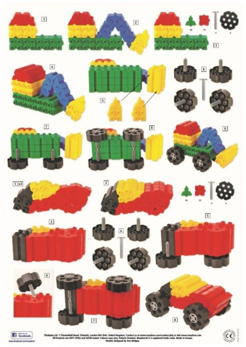 Morphun Starter 600el.+ Instructions 60str. A4 - Blocks construction