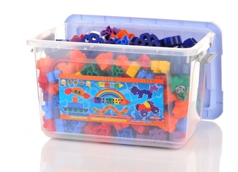 Morphun Starter Rainbow 500 el. - Blocks construction