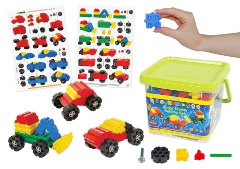 Morphun Starter Vehicles 200 el. - Blocks construction