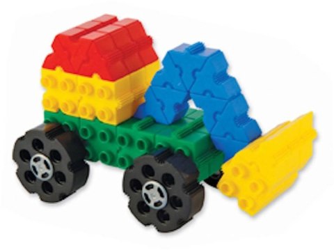 Morphun Starter Vehicles 200 el. - Blocks construction