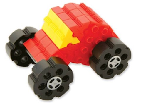 Morphun Starter Vehicles 200 el. - Blocks construction