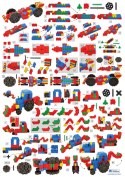 Morphun Vehicles 280 el. - Blocks construction