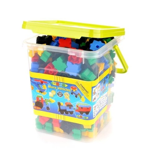Morphun Vehicles 300 el. - Blocks construction