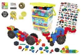 Morphun Vehicles 300 el. - Blocks construction