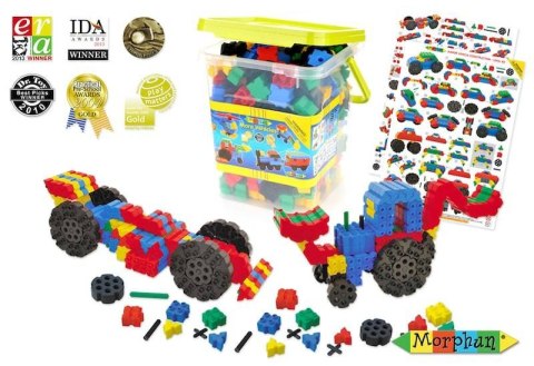 Morphun Vehicles 300 el. - Blocks construction