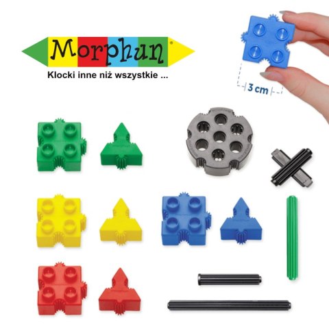 Morphun Vehicles 300 el. - Blocks construction