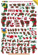 Mystical Creatures 260 el. - Blocks constructive