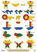 Mystical Creatures 260 el. - Blocks constructive