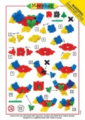 Zestaw Promocyjny klocków Morphun - Parrot 12 el.
