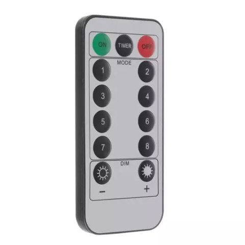 Kurtyna świetlna 138LED USB- ciepły biały KŚ19750
