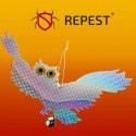 Odstraszacz ptaków- sowa Repest 21028