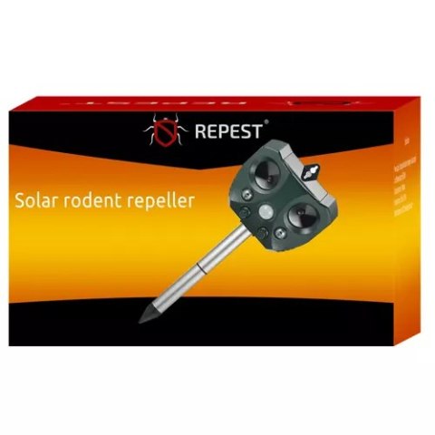Odstraszacz zwierząt solarny Repest 21044