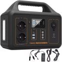 Przenośna stacja zasilania 1200(600W)