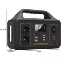 Przenośna stacja zasilania 1200(600W)