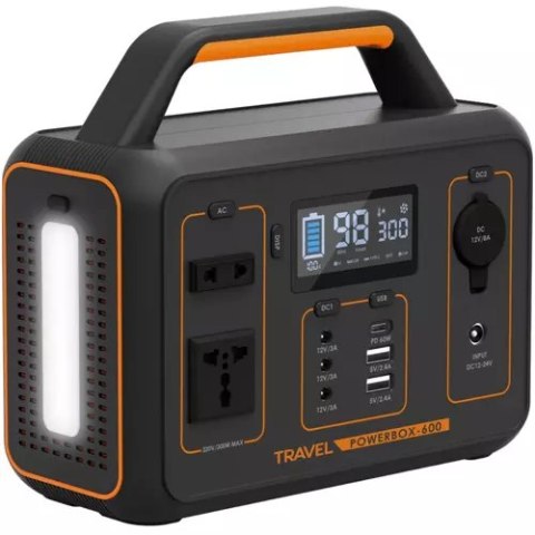 Przenośna stacja zasilania 600(300W)