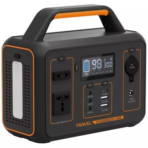 Przenośna stacja zasilania 600(300W)
