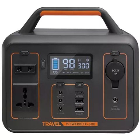 Przenośna stacja zasilania 600(300W)