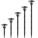Lampa ogrodowa solarna- latarnia Gardlov 21152