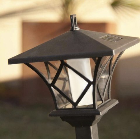 Lampa ogrodowa solarna- latarnia Gardlov 21152