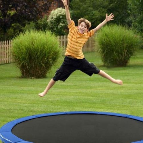 Mata do trampoliny 366cm 12FT - 72 sprężyny
