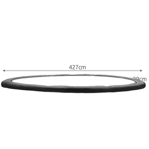 Osłona sprężyn do trampoliny 427cm Malatec 22198