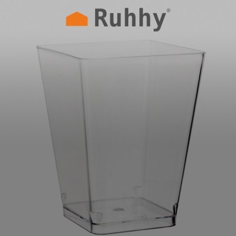 Pucharki kwadratowe- 50szt. 120ml Ruhhy 21164